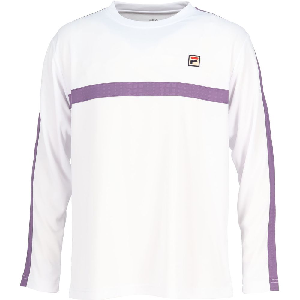 FILA テニスウェア XL FILA（フィラ） テニスウェア メンズ ロングスリーブシャツ VM5709