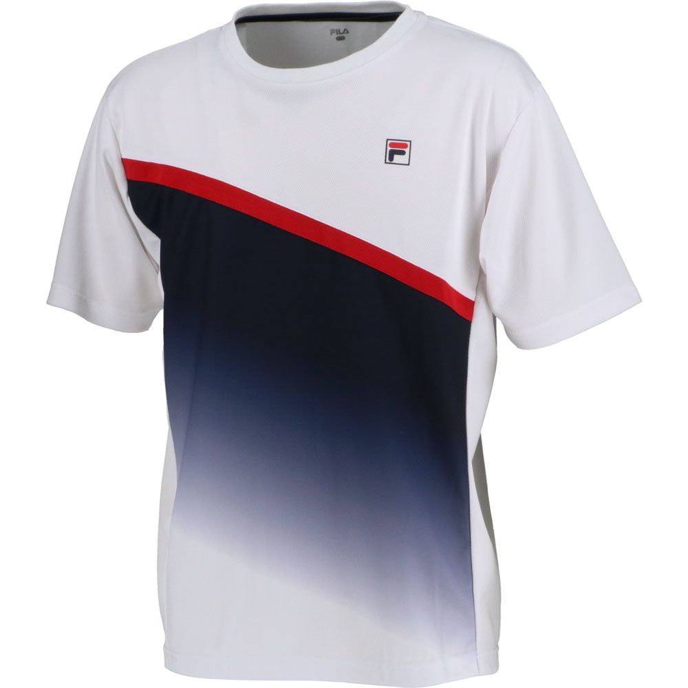 贅沢屋の フィラ FILA テニスウェア メンズ ゲームシャツ 2020SS メンズ VM7001 『即日出荷』 ウエア