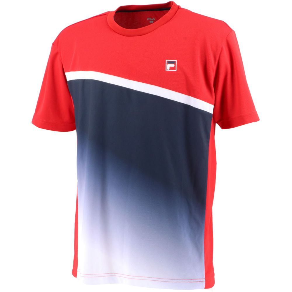 激安の フィラ FILA テニスウェア メンズ 『即日出荷』 メンズ ゲームシャツ VM7001 2020SS ウエア 
