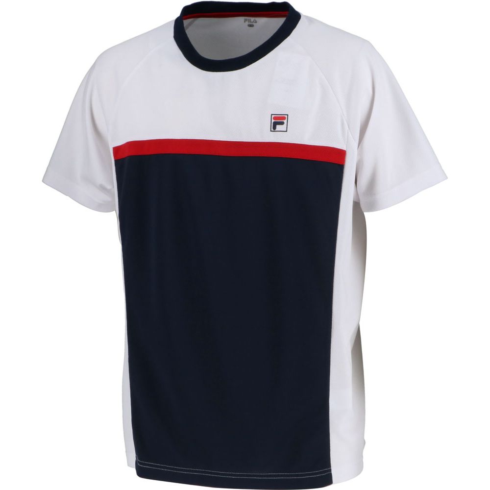 フィラ FILA テニスウェア メンズ メンズ ゲームシャツ VM7002 2020SS