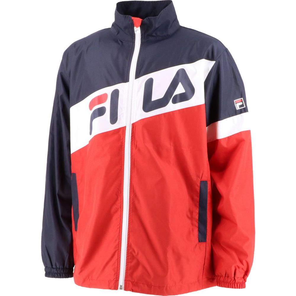 『即日出荷』フィラ FILA テニスウェア ユニセックス ウィンドアップジャケット VM7004 2020FW「KPIタイムセール」