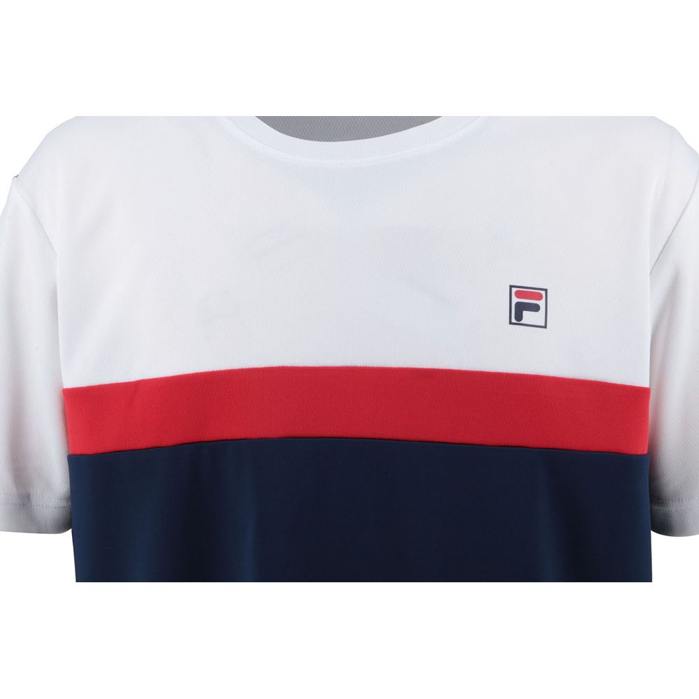 フィラ FILA テニスウェア メンズ ゲームシャツ VM7015 2023SS