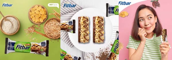 ポスト投函便で送料無料」Fitbar 6本入り ダイエット シリアルバー