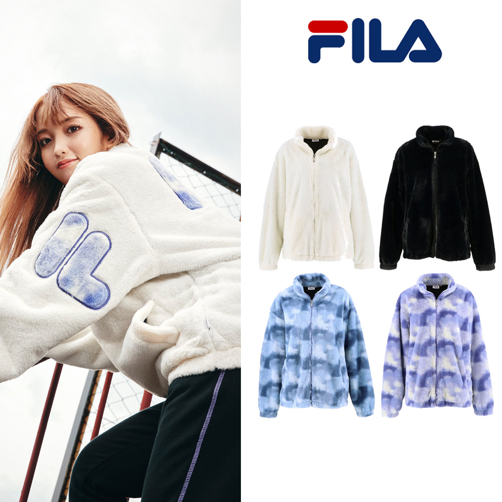 『即日出荷』フィラ FILA カジュアルウェア レディース フェイクファー スタンドジャケット FL6270 2021FW