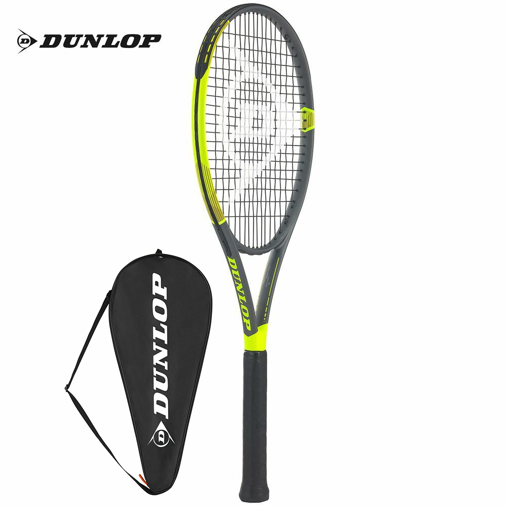 「ガット張り上げ済」ダンロップ DUNLOP テニス 硬式テニスラケット  FLASH 270 フラッシュ 270 初心者・ジュニア DS22107｜kpi
