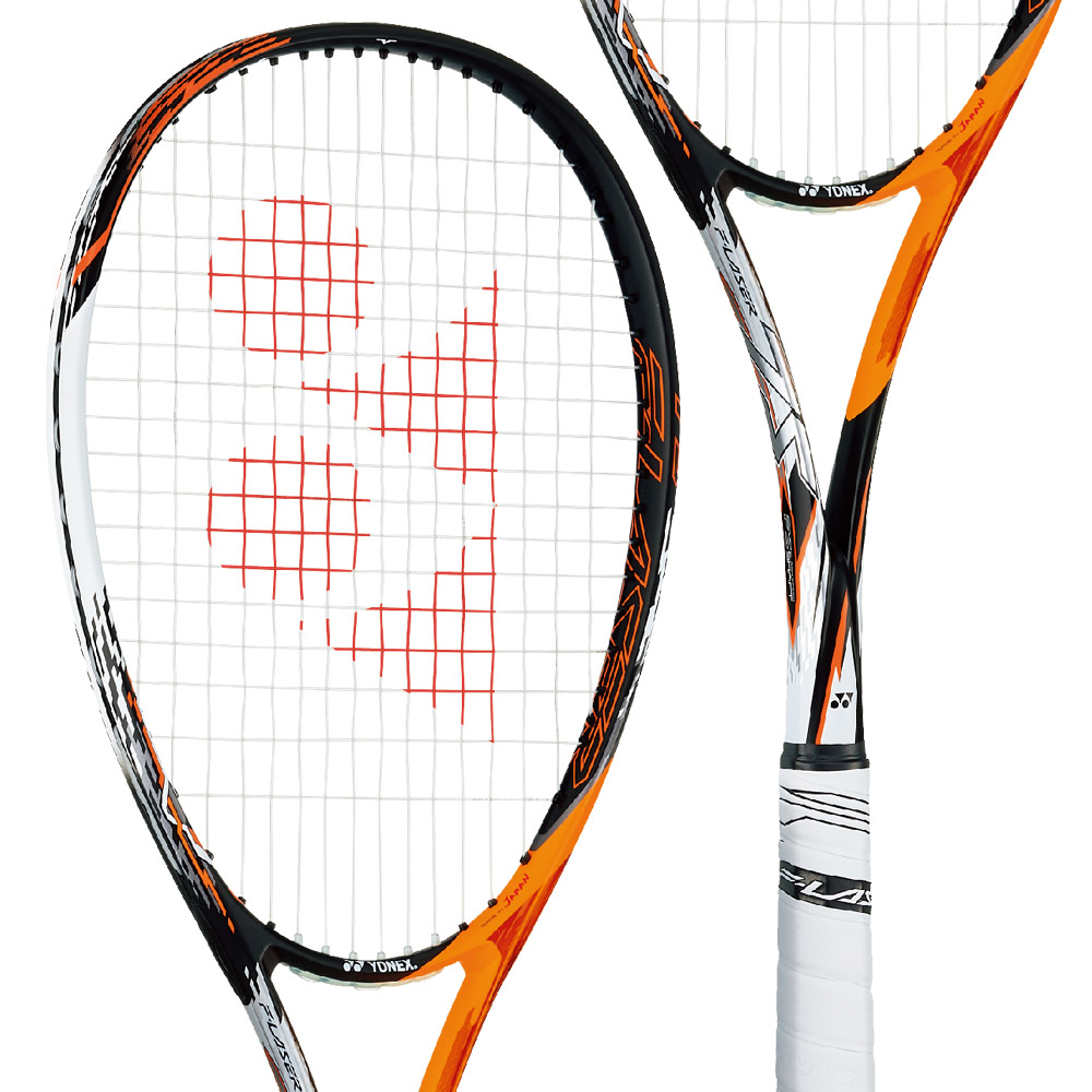 『即日出荷』YONEX ヨネックス F-LASER 7S エフレーザー7S サイバーオレンジ FLR7S-814 ソフトテニスラケット フレームのみ