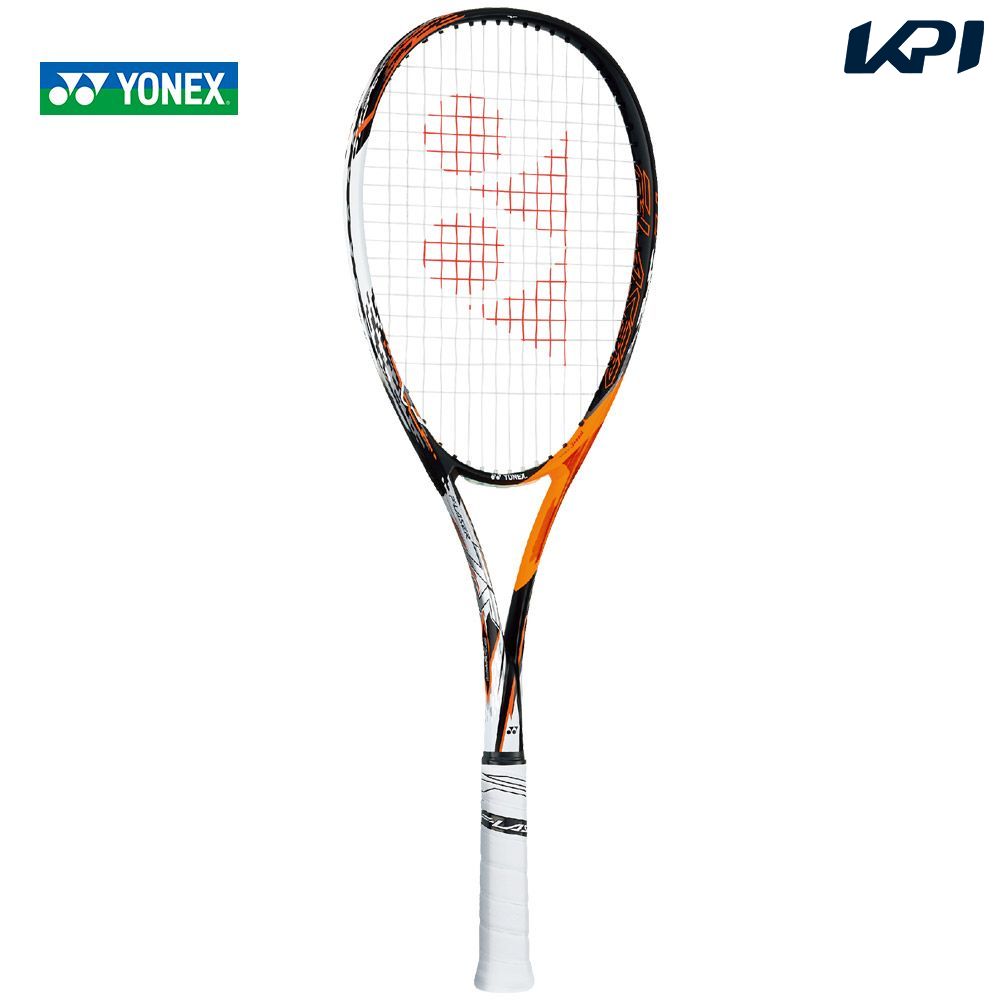 『即日出荷』YONEX ヨネックス F-LASER 7S エフレーザー7S サイバーオレンジ FLR7S-814 ソフトテニスラケット フレームのみ