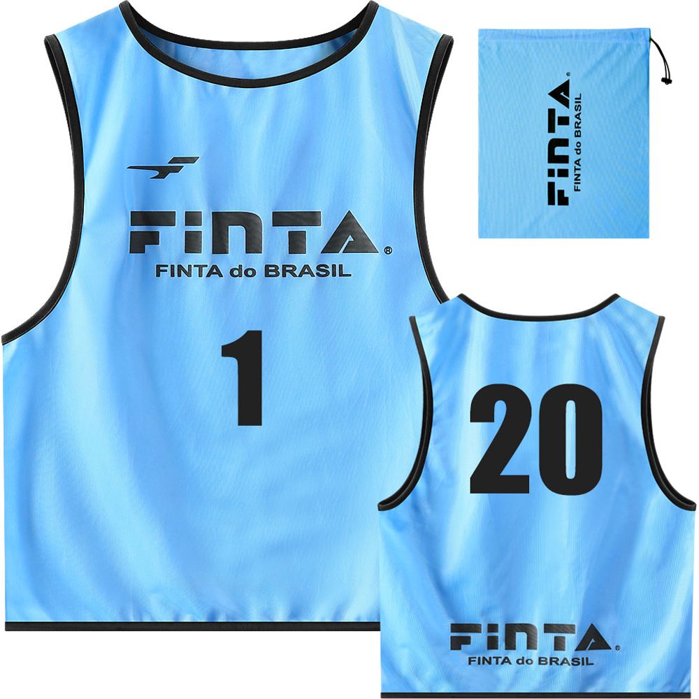 フィンタ FINTA サッカーウェア  ビブス 20枚セット  FT6556 2019FW｜kpi｜02