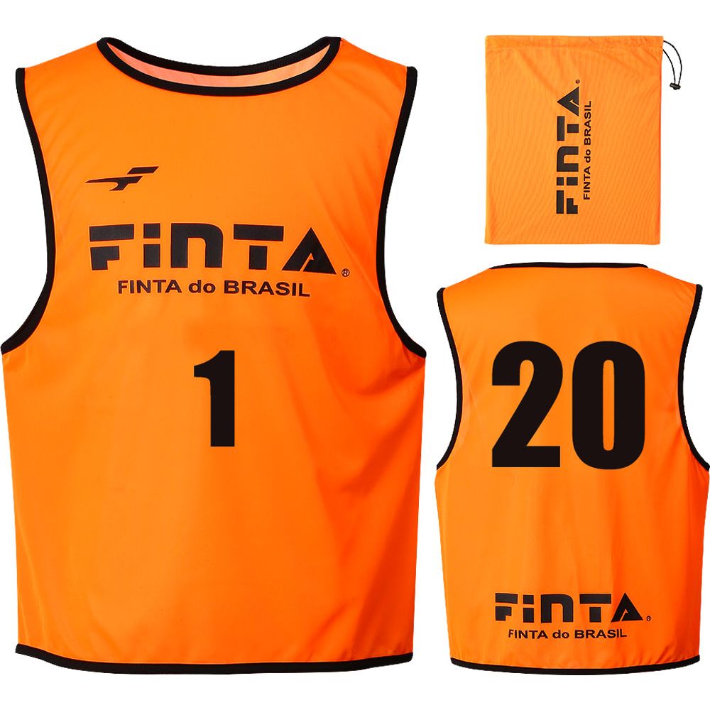 フィンタ FINTA サッカーウェア  ビブス 20枚セット  FT6556 2019FW｜kpi｜04