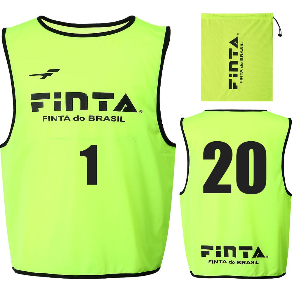 フィンタ FINTA サッカーウェア ジュニア ジュニアビブス 20枚セット  FT6557 2019FW｜kpi｜03