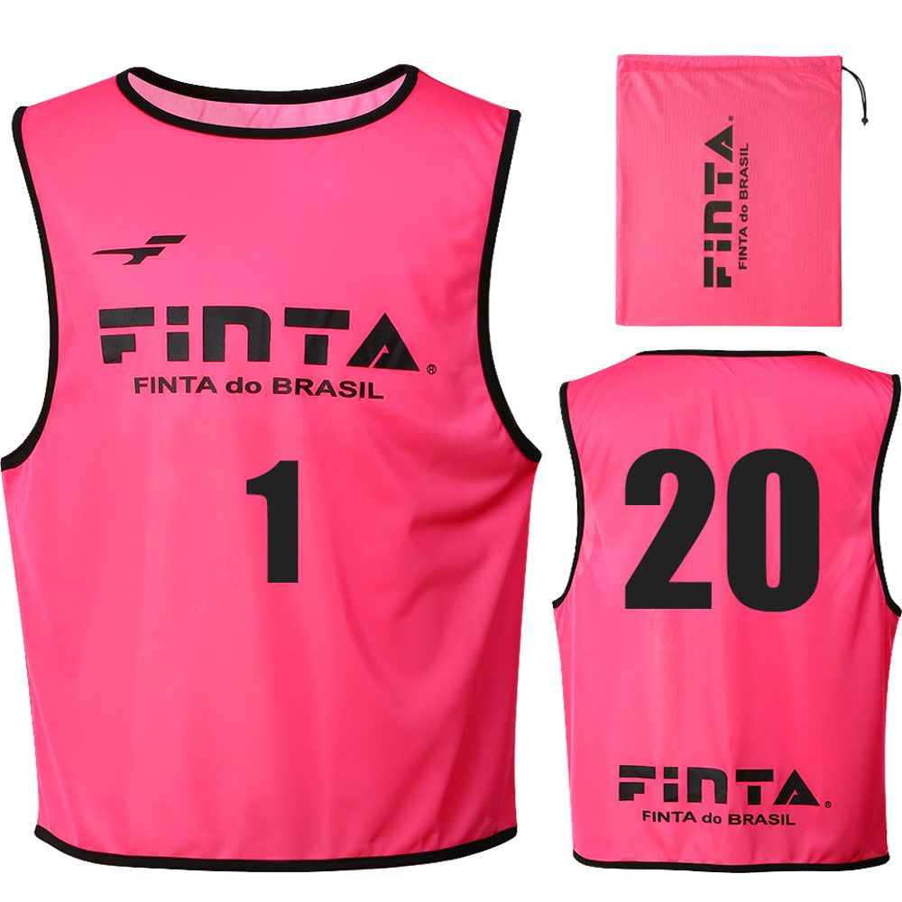 フィンタ FINTA サッカーウェア ジュニア ジュニアビブス 20枚セット  FT6557 2019FW｜kpi｜05