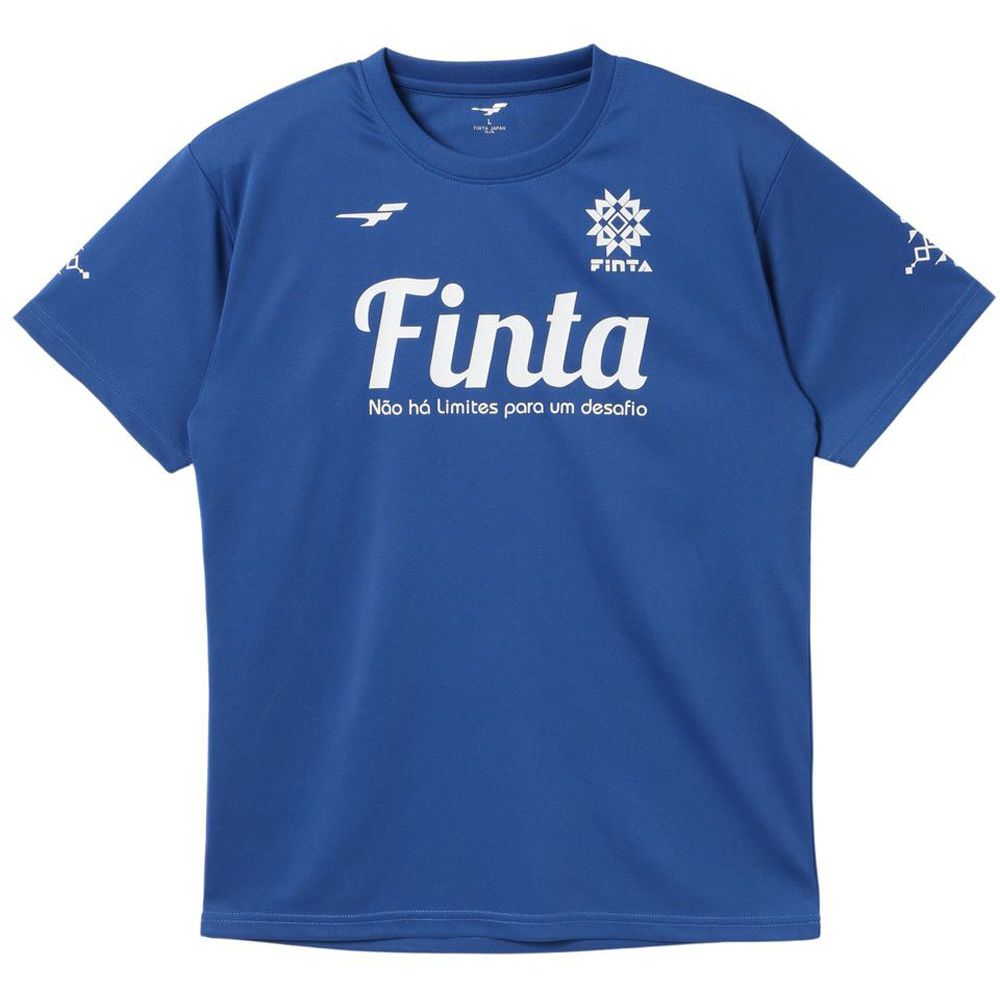 フィンタ FINTA サッカーウェア  プラクティスTシャツ FT8706 2022FW｜kpi｜05