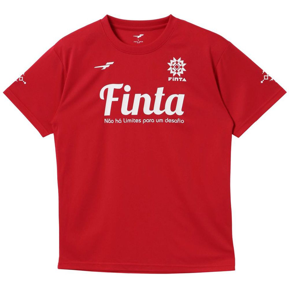 フィンタ FINTA サッカーウェア  プラクティスTシャツ FT8706 2022FW｜kpi｜08
