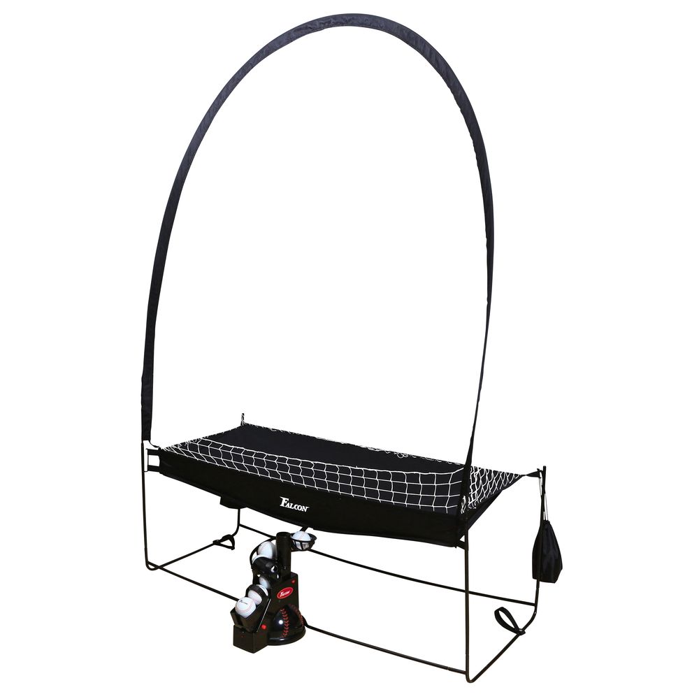 FALCON ファルコン 野球設備用品  前からトスマシン専用　連続打ちネット FTN-800 FALCON ファルコン 野球設備用品 前からトスマシン専用 連続打ちネット