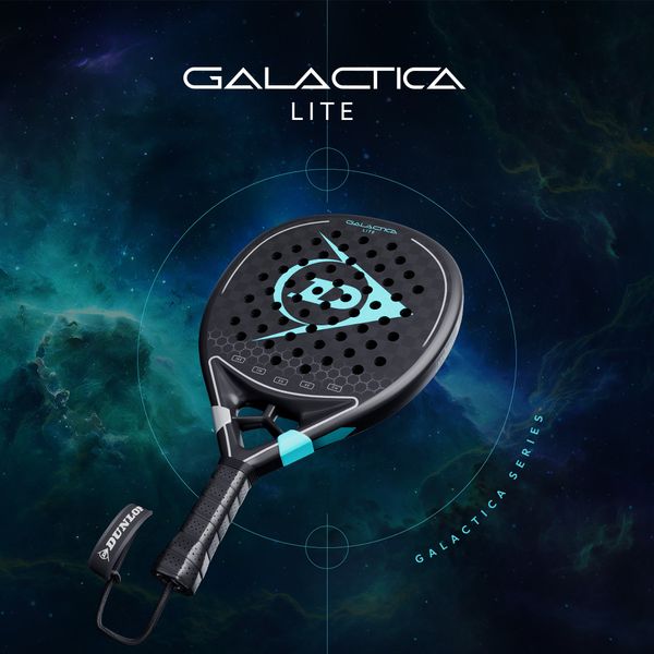 DUNLOP(ダンロップ) パデルラケット 2025 GALACTICA LITE DUNLOP(ダンロップ) パデルラケット 2025 GALACTICA LITE