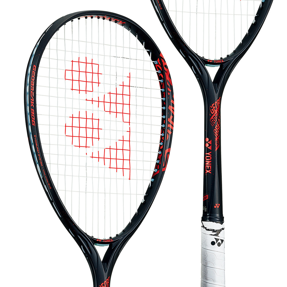 ヨネックス YONEX ソフトテニスラケット  ジオブレイク 80G GEOBREAK 80G コスミックレッド フレームのみ GEO80G-558｜kpi｜03