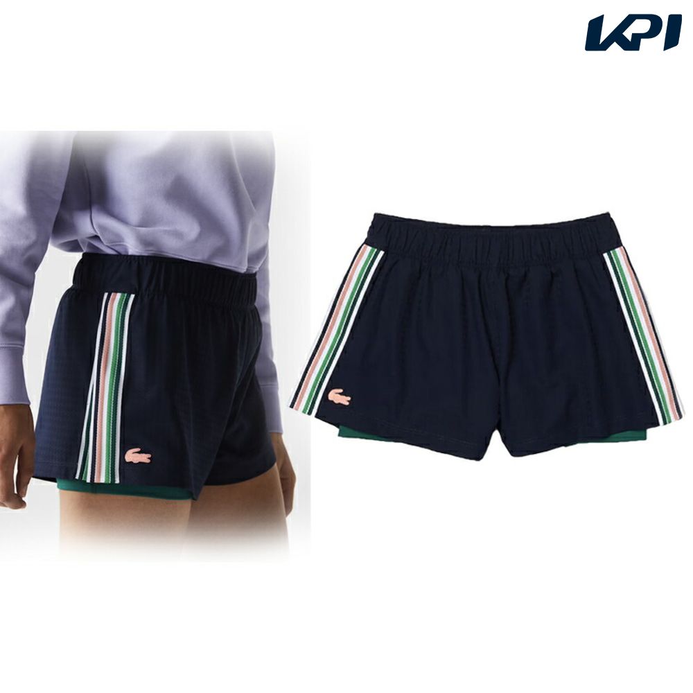 LACOSTE - LACOSTE ラコステ テニスウェア テニスショーツ