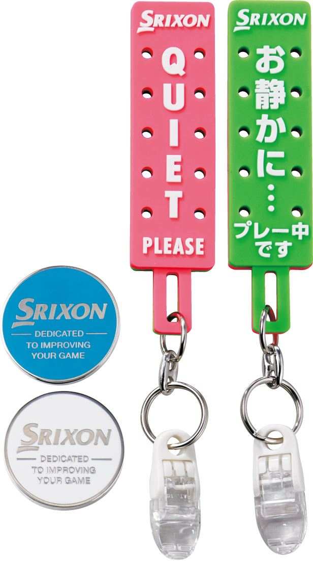 ダンロップ DUNLOP スリクソン SRIXON ゴルフアクセサリー マーカー付パターカバーホルダー GGF-25293