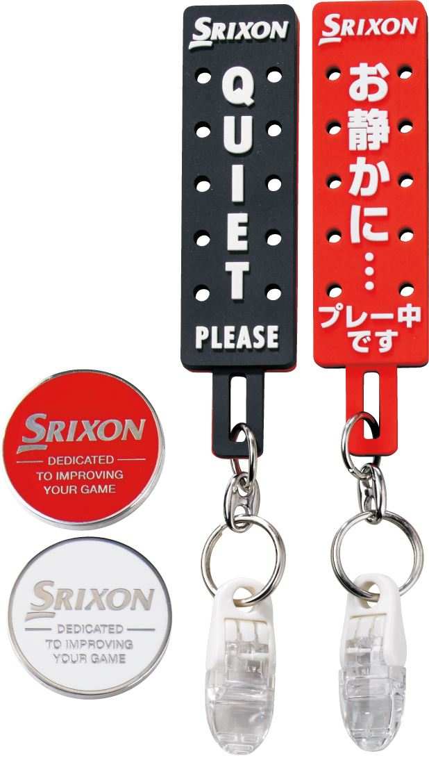 ダンロップ DUNLOP スリクソン SRIXON ゴルフアクセサリー マーカー付パターカバーホルダー GGF-25293