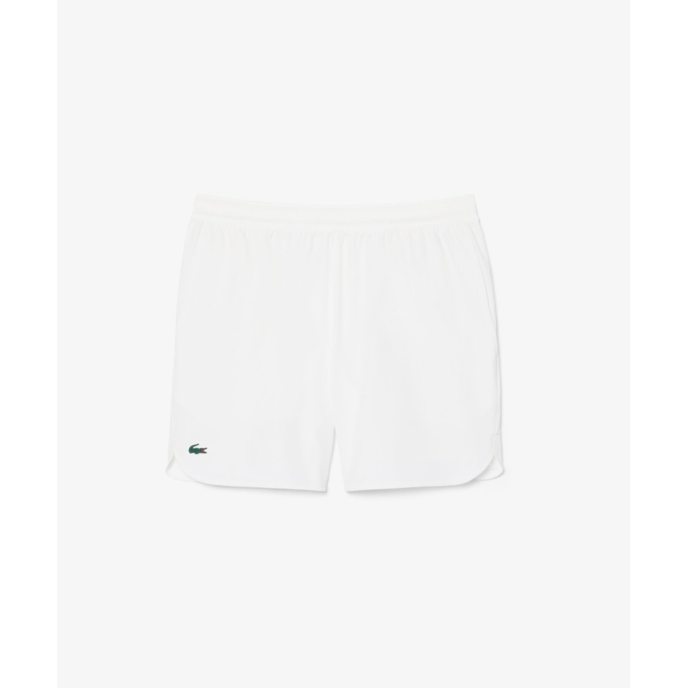ラコステ★ノバク・ジョコビッチ★テニスショーツ・パンツ★オフホワイト★新品 LACOSTE（ラコステ） テニスウェア メンズ 『ノバク・ジョコビッチ