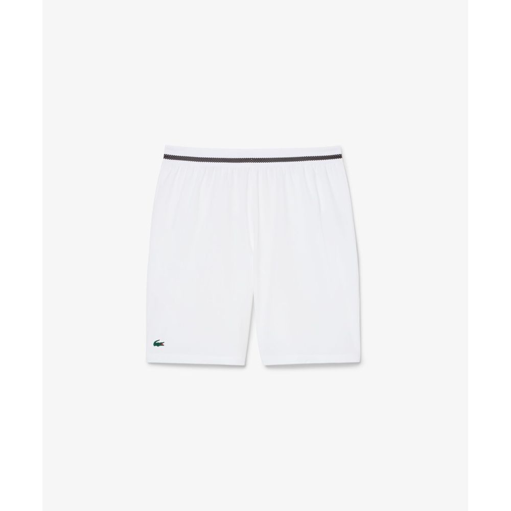 ラコステ★ノバク・ジョコビッチ★テニスショーツ・パンツ★オフホワイト★新品 LACOSTE（ラコステ） テニスウェア メンズ 『ノバク・ジョコビッチ