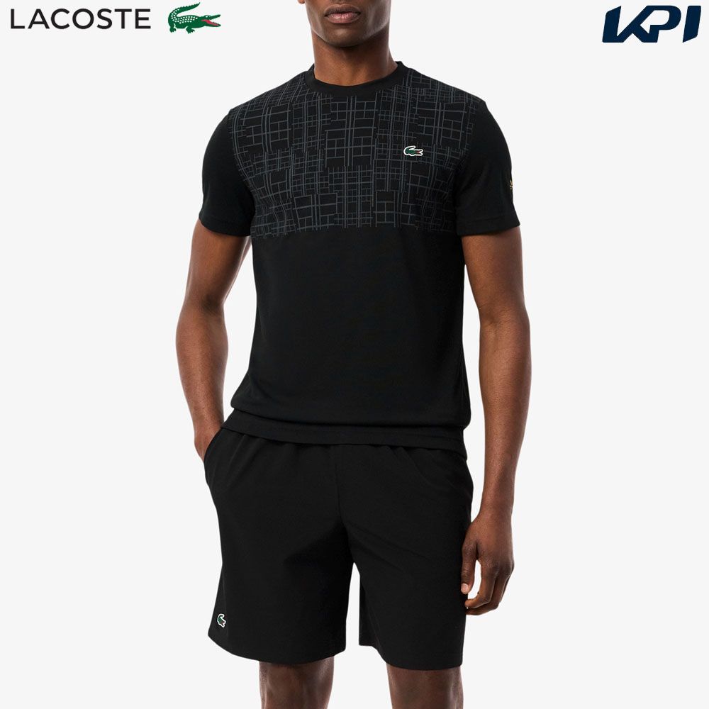 [希少] テニスウェア　ジョコビッチ　LACOSTE ラコステ LACOSTE テニスウェア ポロシャツ ジョコビッチ サイズ