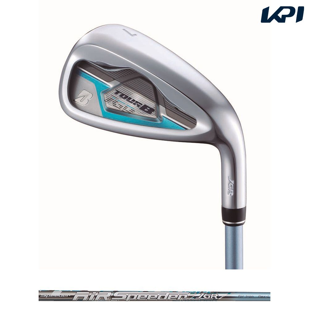 ブリヂストン BRIDGESTONE ゴルフクラブ レディース TOUR B JGR LADY IRON BLUE [AiR Speeder JGR for Iron] カーボン 5本セット  GLJB5I｜kpi｜02