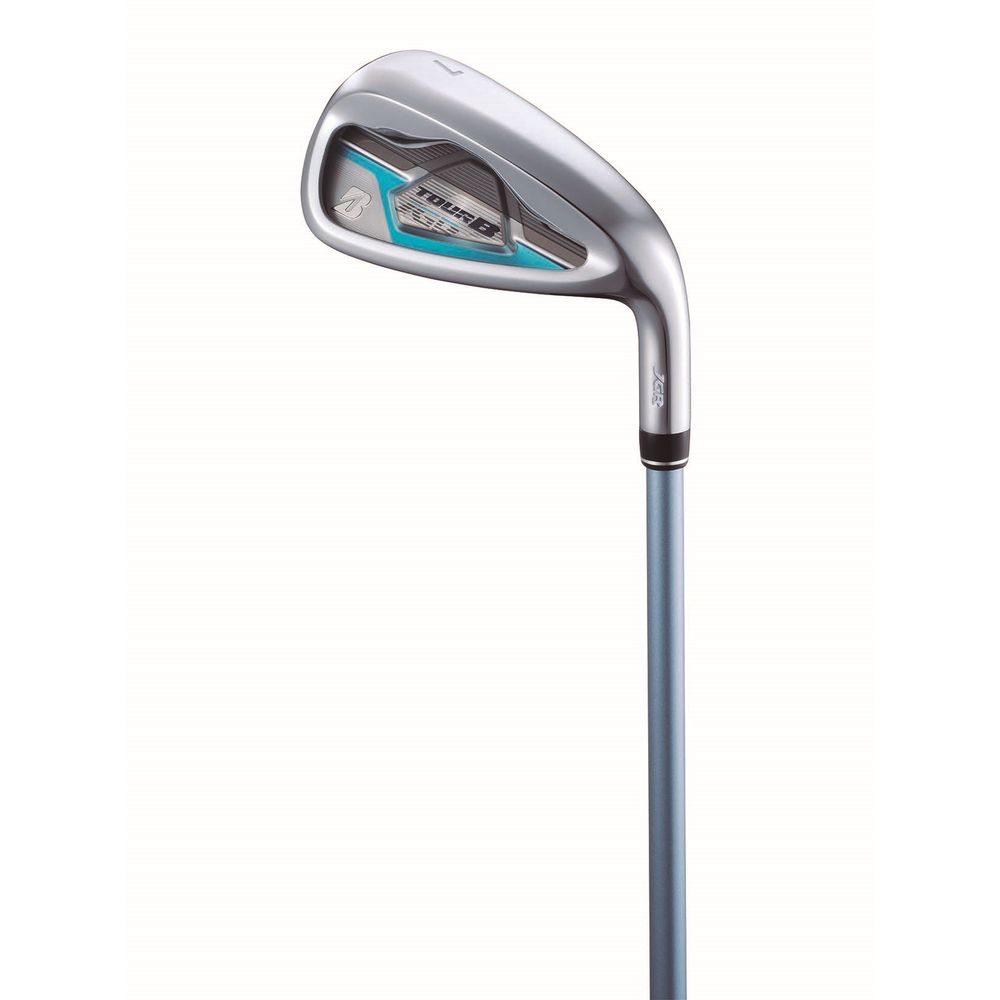 ブリヂストン BRIDGESTONE ゴルフクラブ レディース TOUR B JGR LADY IRON BLUE [AiR Speeder JGR for Iron] カーボン 5本セット  GLJB5I｜kpi｜03