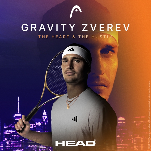 HEAD（ヘッド） テニスラケット Gravity TOUR Zverev 2026 グラビティ