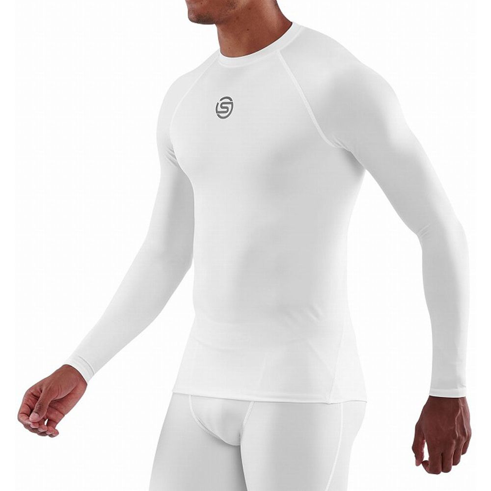 スキンズ SKINS 健康・ボディケアウェア メンズ   コンプレッションウエア シリーズワン 長袖 18121110 2024FW SKINS（スキンズ） 健康・ボディケアウェア メンズ コンプレッション