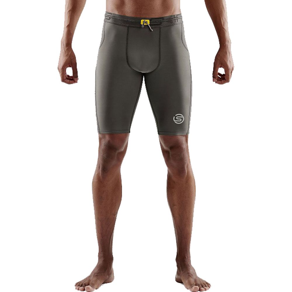 スキンズ SKINS 健康・ボディケアウェア メンズ   コンプレッションウエア シリーズスリー ハーフタイツ 18171340 2024FW SKINS（スキンズ） 健康・ボディケアウェア メンズ コンプレッション