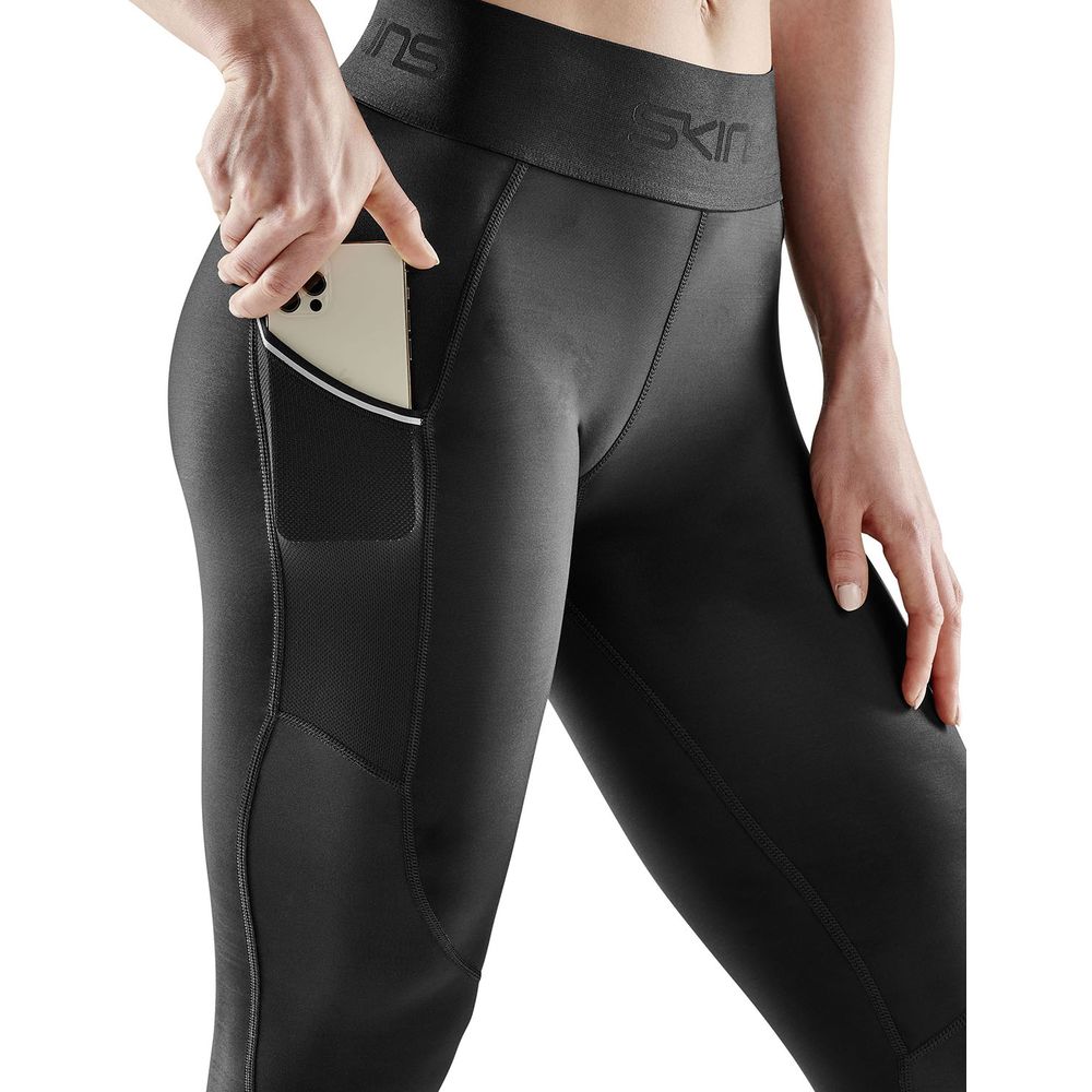 スキンズ SKINS 健康・ボディケアウェア    SERIESー3Women'sLongtightsPKT 18271318 2024FW SKINS（スキンズ） 健康・ボディケアウェア SERIESー3Women