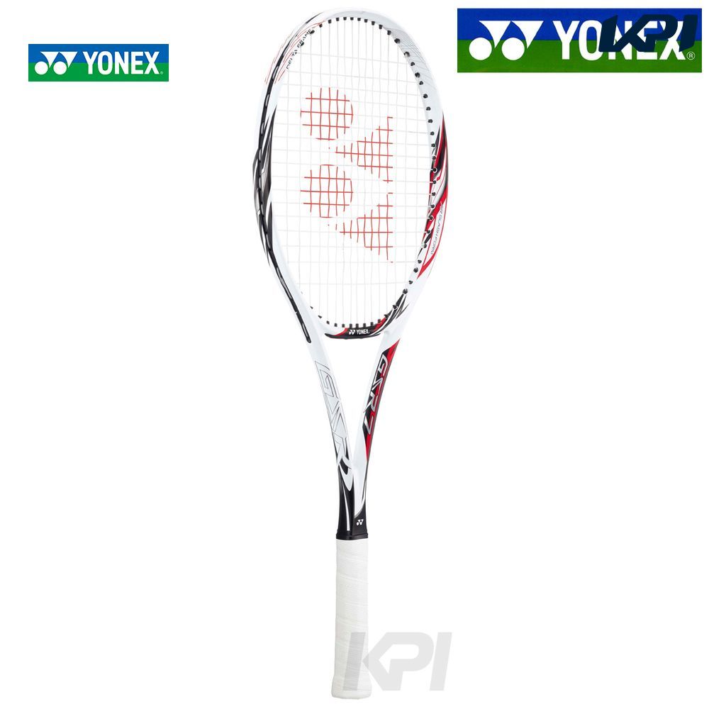 ファッション通販】 【☆ガット新品】YONEX GSR7 軟式テニスラケット