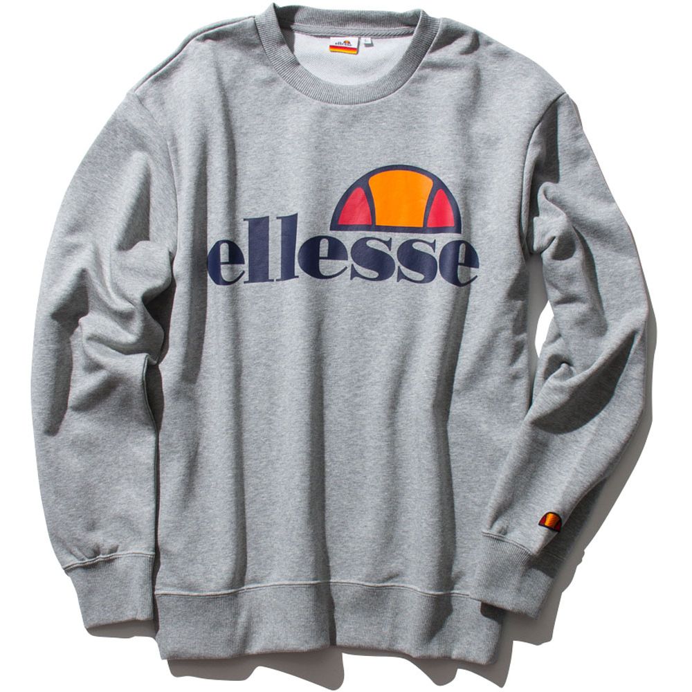 エレッセ Ellesse カジュアルウェア ユニセックス ヘリテージスウェットクルー EH30106 2020SS『即日出荷』｜kpi｜03