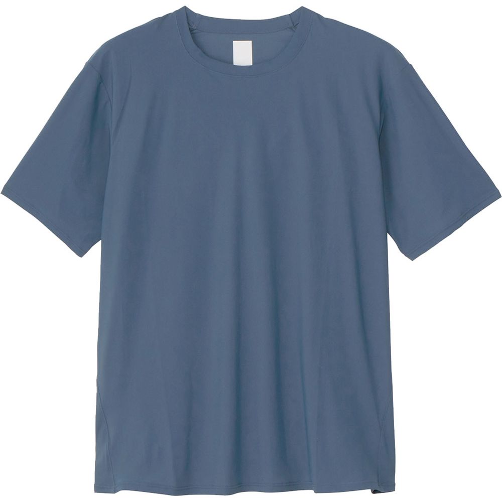 ellesse エレッセ テニスウェア ショートスリーブツアーシャツ黒 メンズL ellesse エレッセ Ellesse テニスウェア メンズ カラー
