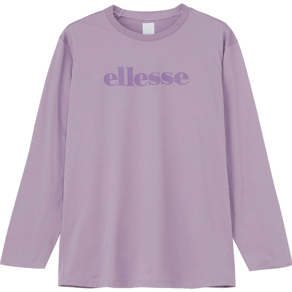 エレッセ Ellesse テニスウェア ユニセックス ハイゲージロングスリーブロゴティ EU123102 2023FW