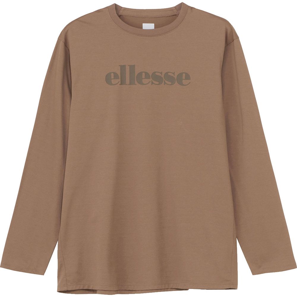 エレッセ Ellesse テニスウェア ユニセックス ハイゲージロングスリーブロゴティ EU123102 2023FW