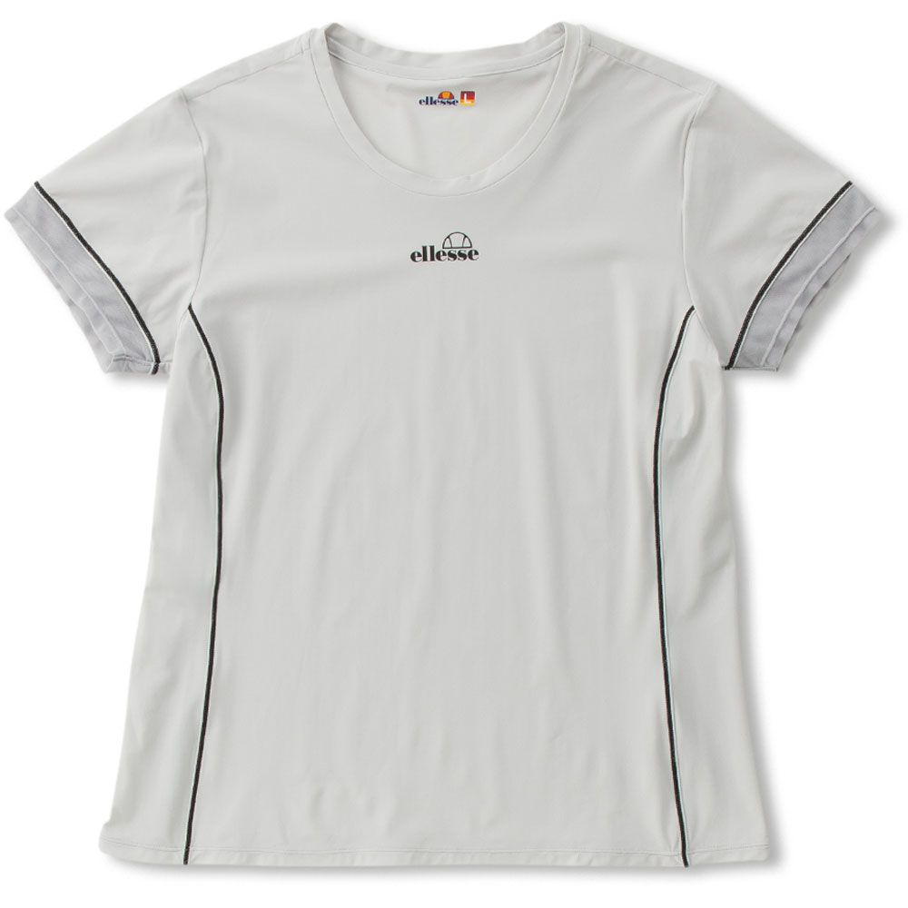 エレッセ Ellesse テニスウェア レディース SSクルーゲームシャツ EW00117 2020SS｜kpi｜02