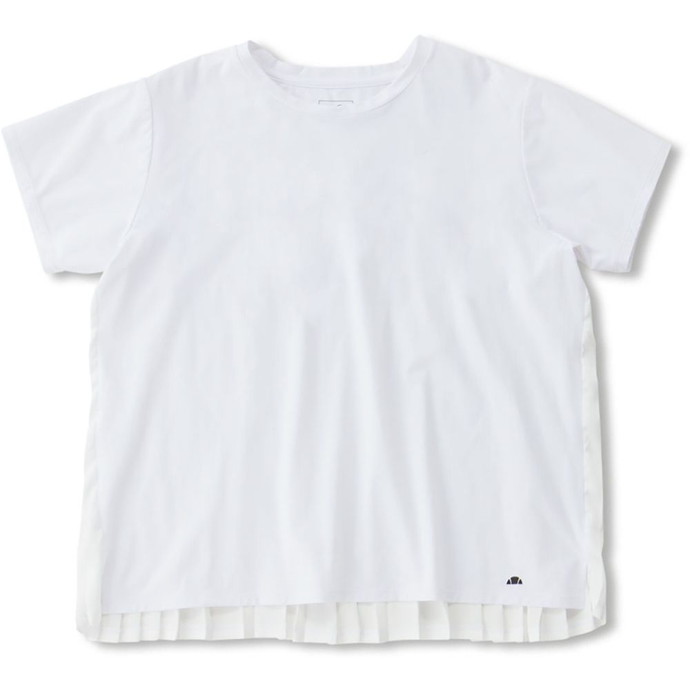 エレッセ Ellesse テニスウェア レディース Back Pleat Shirts バックプリーツシャツ EW00303 2020FW｜kpi｜04