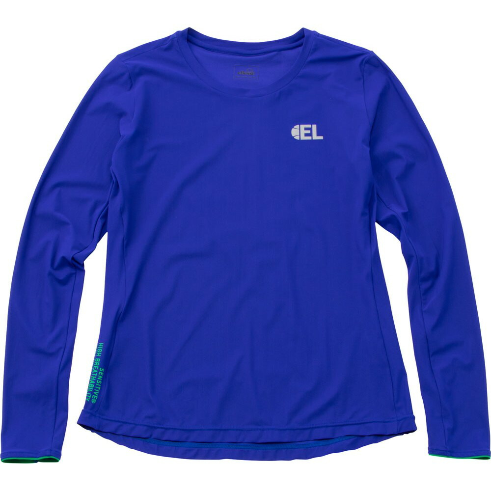 エレッセ Ellesse テニスウェア レディース ロングスリーブセンシティブシャツ L/S Sensitive Shirts EW021154 2021SS｜kpi｜02