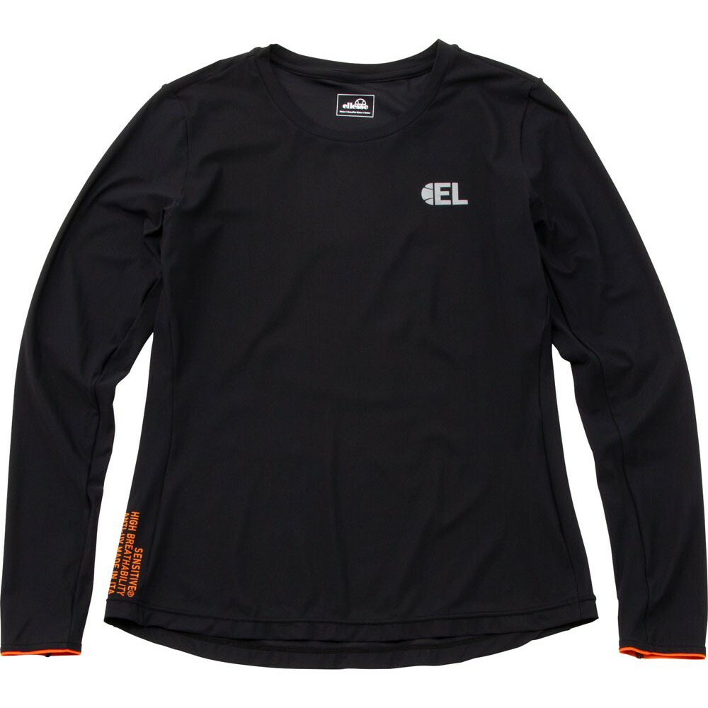 エレッセ Ellesse テニスウェア レディース ロングスリーブセンシティブシャツ L/S Sensitive Shirts EW021154 2021SS｜kpi｜03