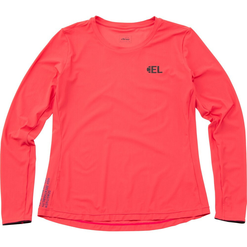 エレッセ Ellesse テニスウェア レディース ロングスリーブセンシティブシャツ L/S Sensitive Shirts EW021154 2021SS｜kpi｜04