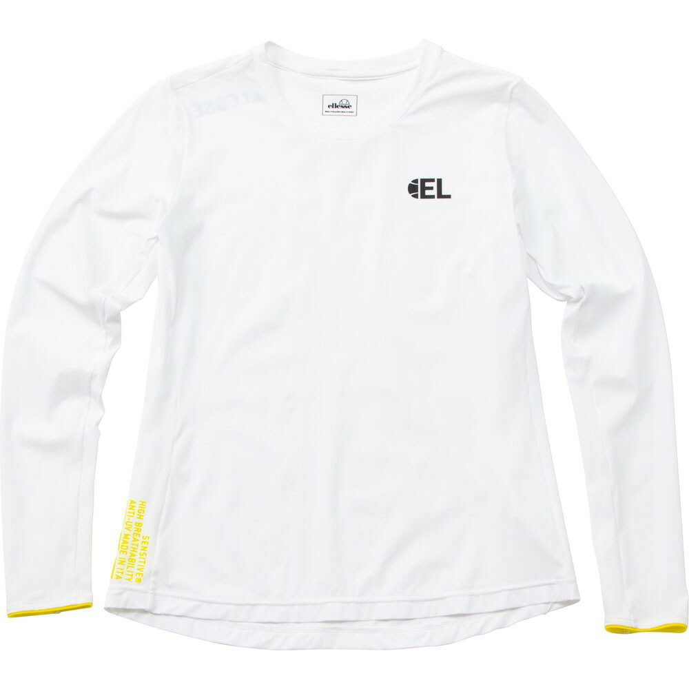 エレッセ Ellesse テニスウェア レディース ロングスリーブセンシティブシャツ L/S Sensitive Shirts EW021154 2021SS｜kpi｜05