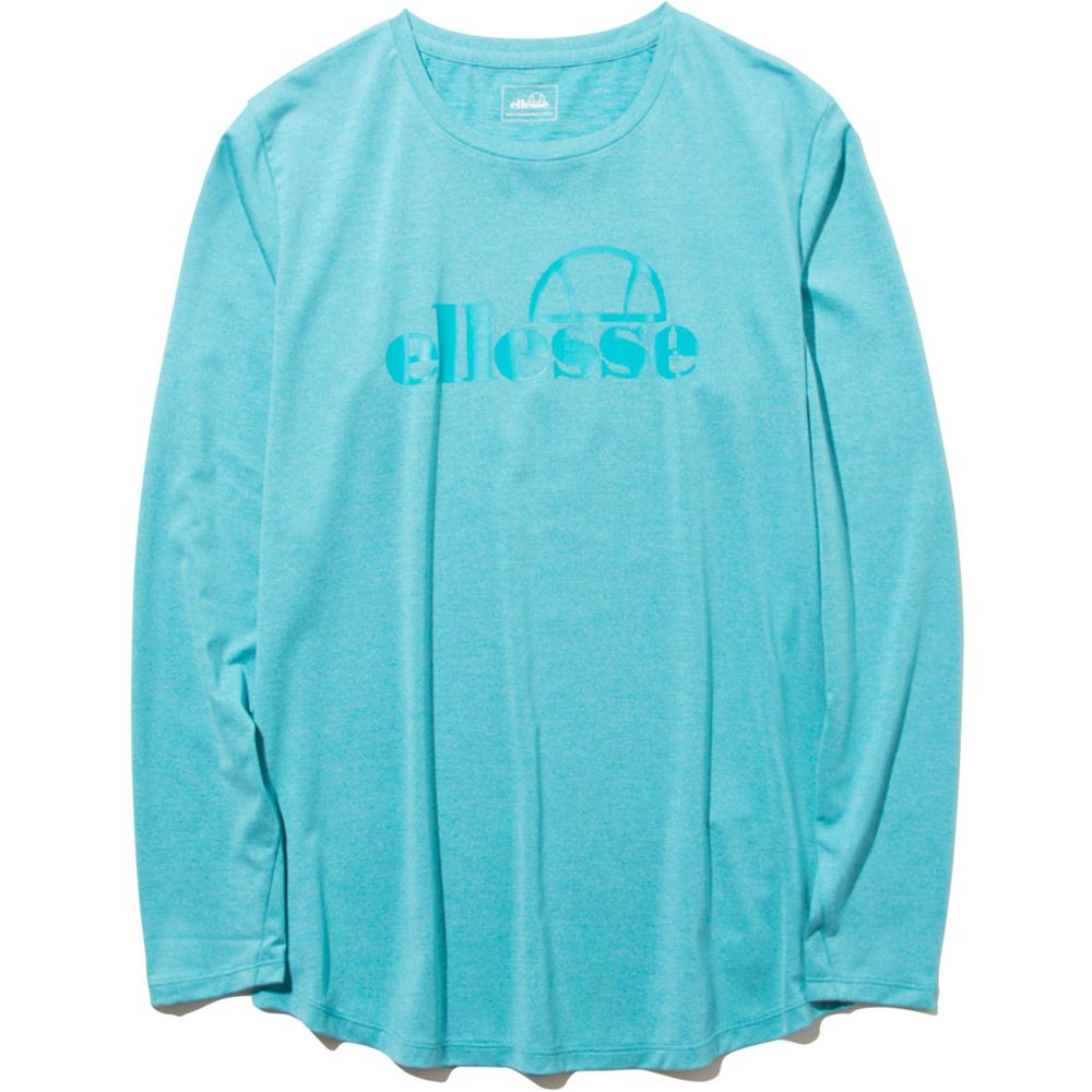 超激安 エレッセ Ellesse テニスウェア レディース Heat Knit Tuetle ヒートニットタートルネックシャツ EW00312  2020FW fucoa.cl