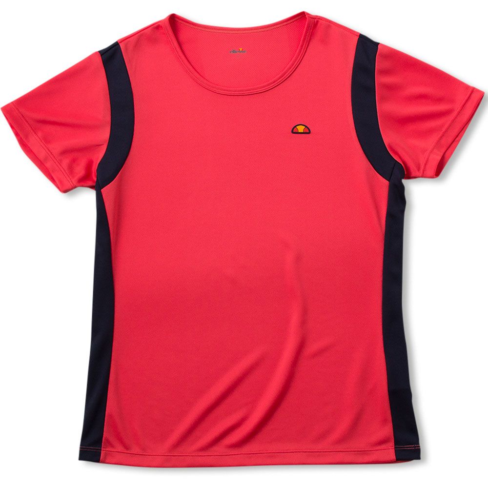 ellesse（エレッセ） テニスウェア レディース S/Sプラクティスクルー