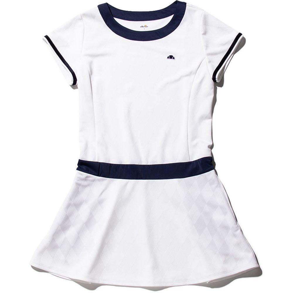 エレッセ Ellesse テニスウェア レディース S Sクラブジャカードドレス EW09315 2019FW