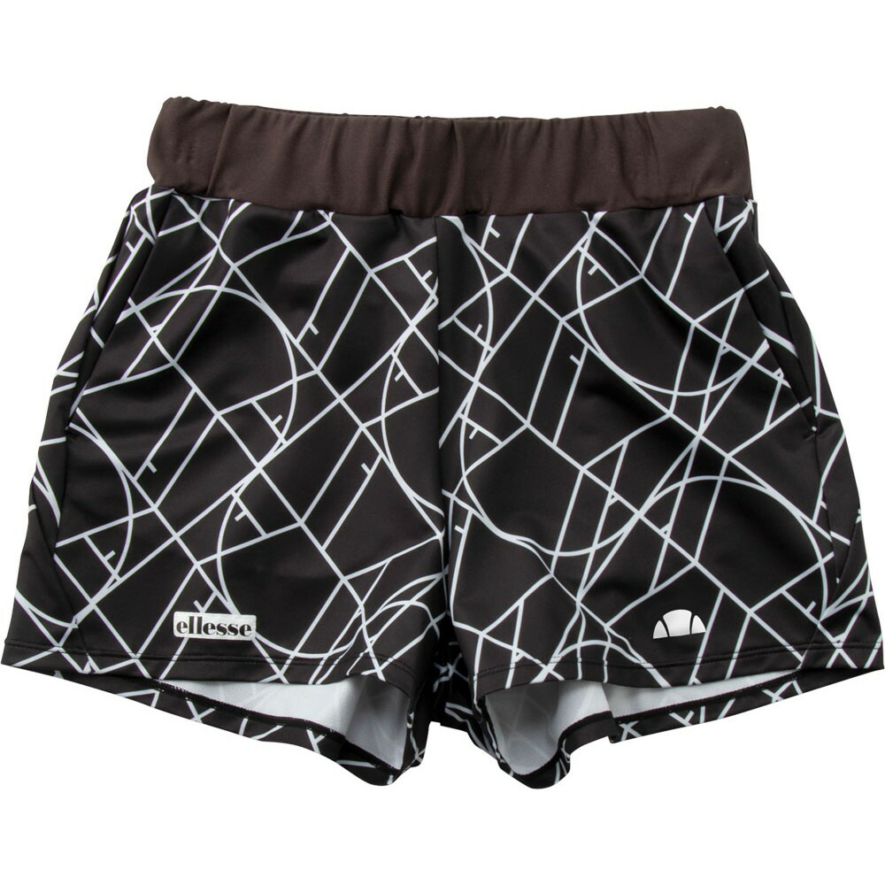 エレッセ Ellesse テニスウェア レディース グランドスラムツアーショーツ GS Tour Shorts EW221100 2021SS｜kpi｜04