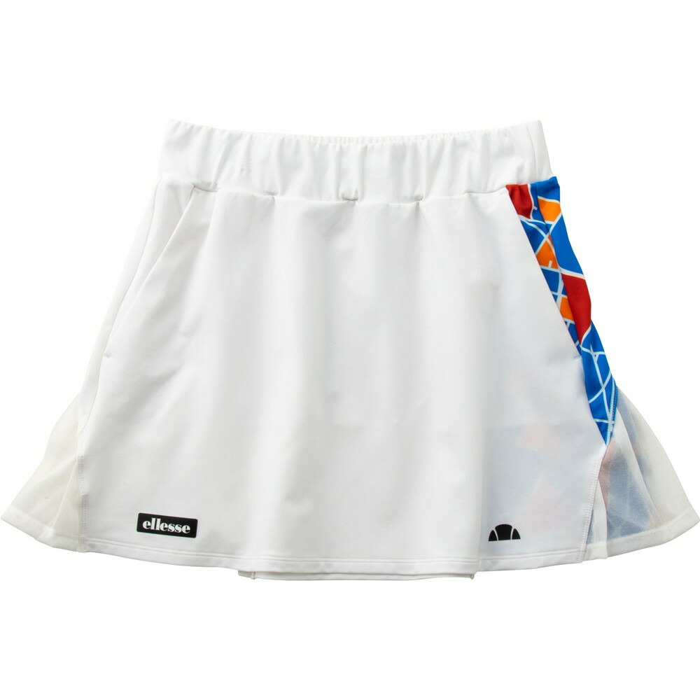 エレッセ Ellesse テニスウェア レディース グランドスラムツアースカート GS Tour Skirt EW221150 2021SS｜kpi｜02