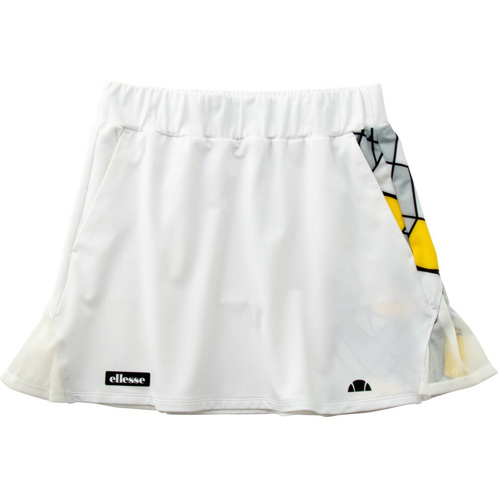 エレッセ Ellesse テニスウェア レディース グランドスラムツアースカート GS Tour Skirt EW221150 2021SS｜kpi｜03