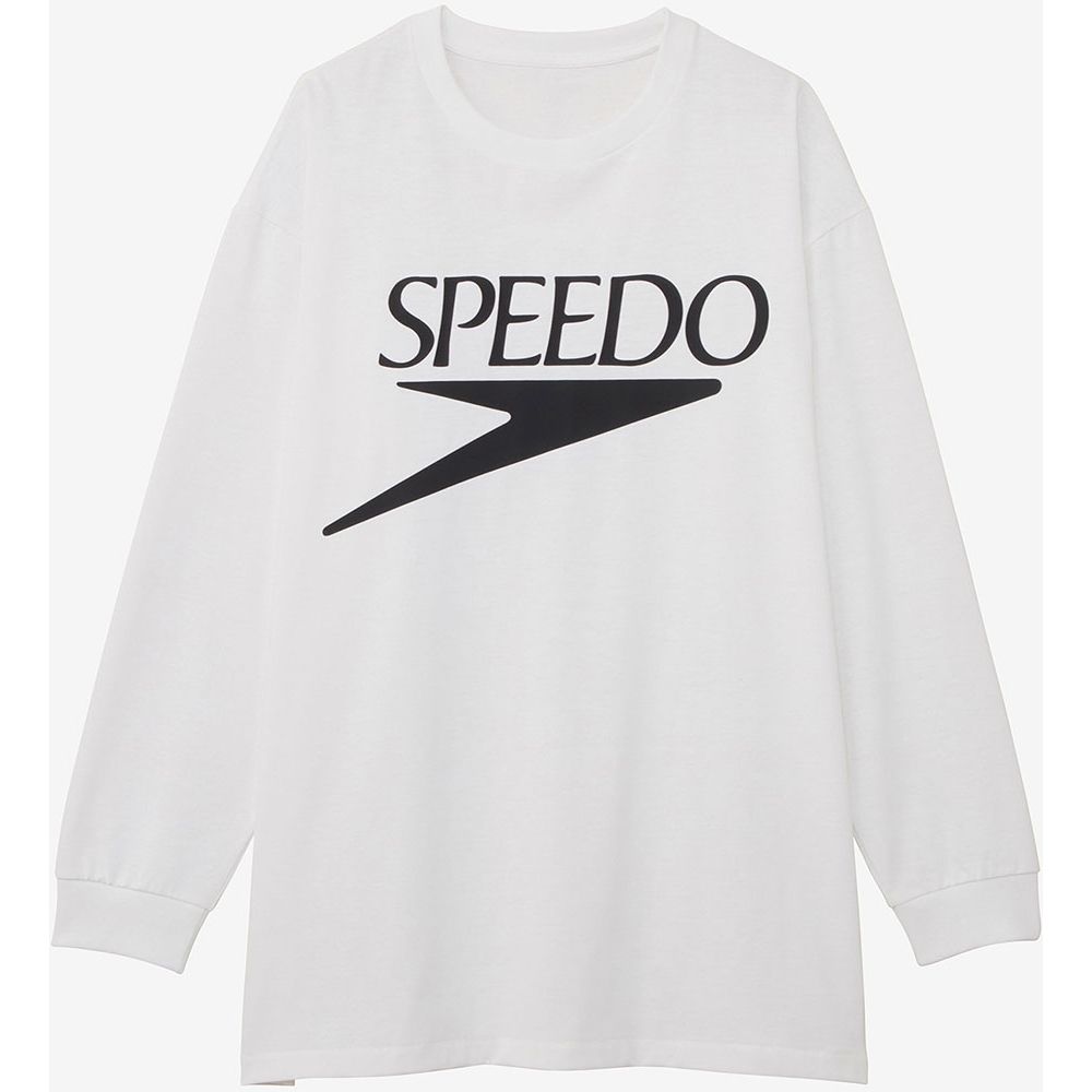 スピード Speedo 水泳ウェア レディース   MC Classic Logo 長袖Tシャツ S...